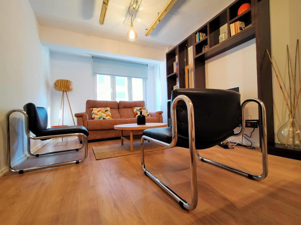 Lotila Flats Playa Daire Gijón Dış mekan fotoğraf