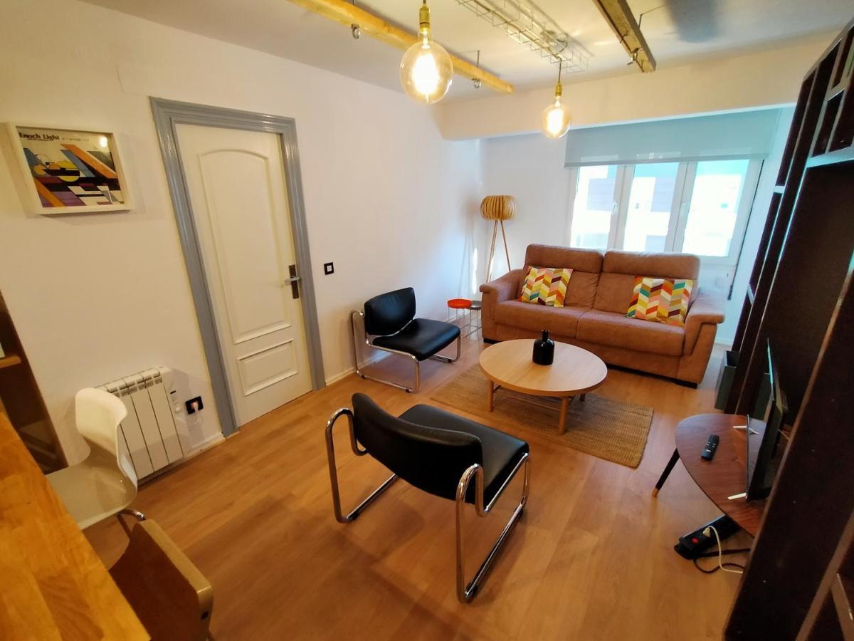 Lotila Flats Playa Daire Gijón Dış mekan fotoğraf