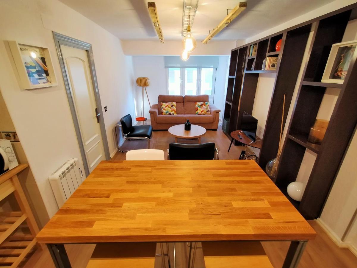 Lotila Flats Playa Daire Gijón Dış mekan fotoğraf
